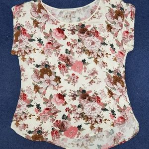 Daniel Rainn floral blouse